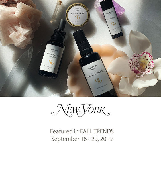 Featured in FALL TRENDS
September 16 - 29, 2019